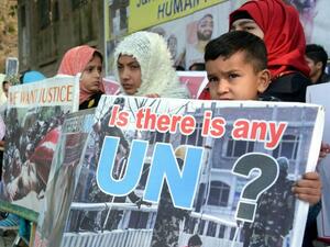 Where is our human rights?