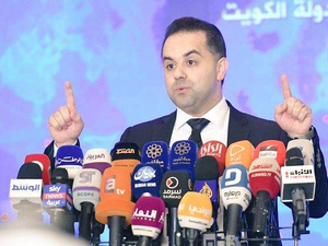 وزير الصحة الكويتي الدكتور عبدالله السند