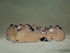 Moroccan artist Nabil El-Makhloufi