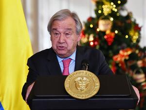 UN Secretary-General Antonio Guterres