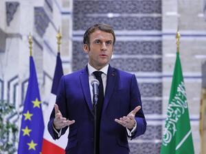 French President Emmanuel Macron