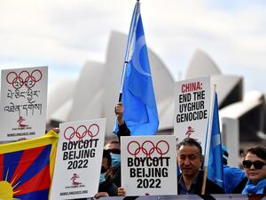 Australia joins diplomatic boycott of Beijing Winter Olympics
