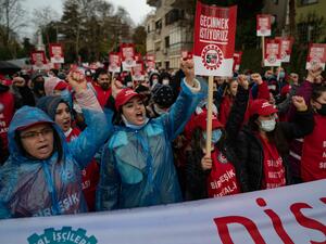 The lira has weakened 30 percent against the US dollar since late October