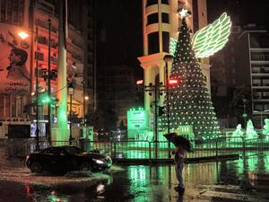 A three-week curfew for unvaccinated residents imposed by Lebanon
