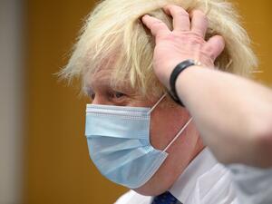 British Prime Minister Boris Johnson