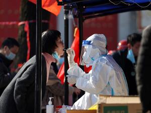 china imposed a strict lockdown in one of the cities amid Covid-19 spread