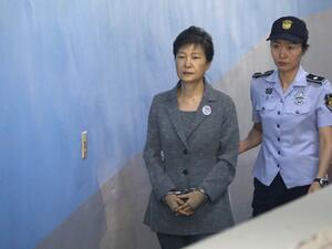 South Korean ousted leader Park Geun-hye