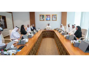 مجلس دبي الرياضي يبحث الاستعدادات للمؤتمر الدولي وحفل جوائز دبي جلوب سوكر