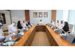 خلال الحدث مجلس دبي الرياضي يبحث الاستعدادات للمؤتمر الدولي وحفل جوائز دبي جلوب سوكر