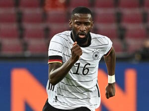 Antonio Rudiger (Photo: AFP)