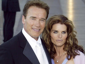  أرنولد شوارزنيجر وماريا شريفير