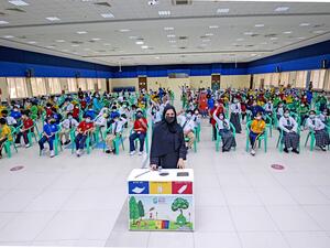Imdaad Promotes Sustainability Message Among 500 UAE Schools and 50,000 Students During ‘Year of the Fiftieth’
