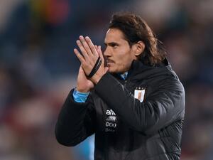 Edinson Cavani (Photo: AFP)