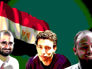 human rights advocates were sentenced to 4 and 5 years in jail