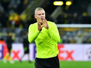 Erling Haaland (Photo: AFP)