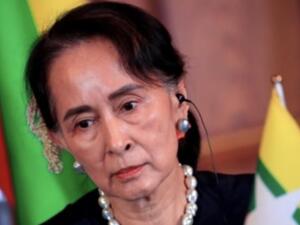  4 سنوات سجنا على رئيسة ميانمار