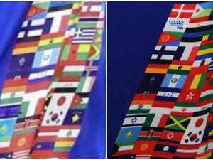 t-shirt of FIFA Arab Legends Game
