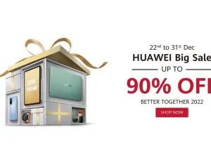 Huawei Big Sale Delivers Massive Discounts up to 90% And Special Offers Across a Wide Range of Huawei Products