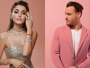 Hande Erçel Explains Why She and Kerem Bürsin Did Not Attend Golden Butterfly Awards 2021