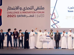 طالب كارنيجي ميلون في قطر يفوز بأحد المراكز الخمسة الأولى في ملتقى التحدي والابتكار قطر 2021