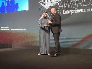 Emirates Development Bank Wins Ecosystem Enabler of the Year Award