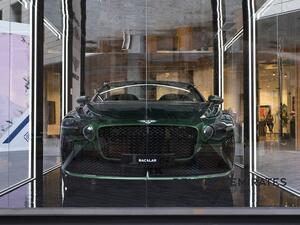 Bentley’s Pinnacle of Coachbuilding, the Bacalar, Has Been Exhibited for the First Time in the UAE