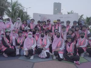 خلال الحدث "فاين الصحية القابضة" تنظم حملات توعوية حول سرطان الثدي في المملكة العربية السعودية