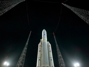 Waiting for take off 