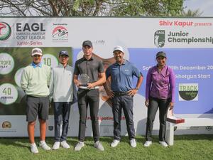 Lorenzo Lironi secured top spot in the EAGL Junior Championship-min (Photo: Supplied)