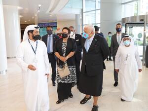 DMCC Hosts Fijian Prime Minister at Almas Tower To Explore Business Opportunities in Dubai