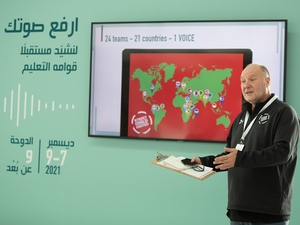 الرئيس التنفيذي لـ"ستريت تشايلد يونايتد" خلال قمة "وايز" 2021: كرة القدم لغة عالمية