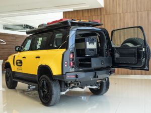 Al Tayer Motors Creates a Storm With a Bespoke ‘Shamal’ Defender