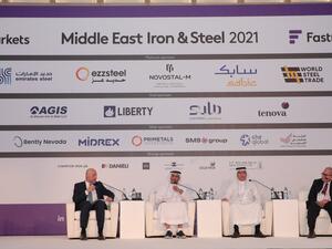 Undersecretary of UAE MoIAT Inaugurates Middle East Iron and Steel Conference 2021