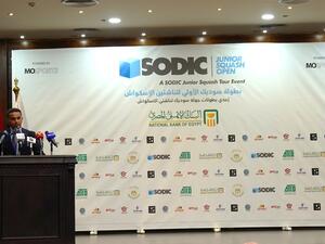 SODIC Hosts Egypt’s Largest Junior Squash Tour at Club S