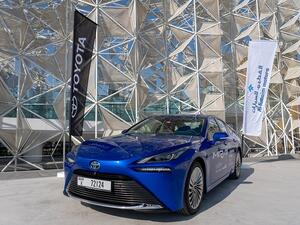 Toyota Mirai Flying the Flag for Sustainability as Official Car Of the Japan Pavilion at Expo 2020 Dubai 