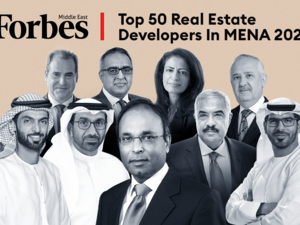 Forbes Middle East Unveils the Region’s Top Real Estate and Construction Companies
