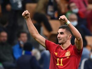 Ferran Torres (Photo: AFP)