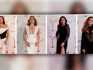 The Turkish Golden Butterfly Awards 2021 was held yesterday by Pantene Hair Care and Hurriyet Magazine, to honor the top actors, artists and musicians in Turkey.