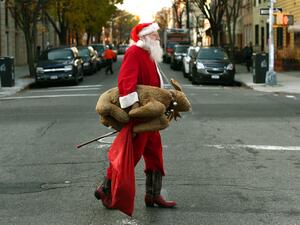 SantaCon starts despite Omicron variant fears
