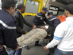 اسعاف أشخاص في الجزائر