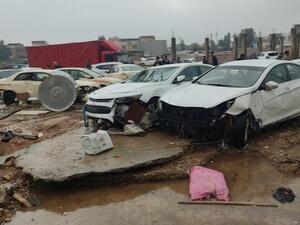 سيول تجتاح محافظة اربيل