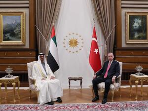 أردوغان والشيخ محمد بن زايد