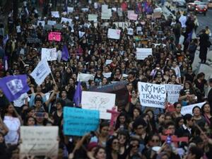 مظاهرة في عاصمة الأرجنتين