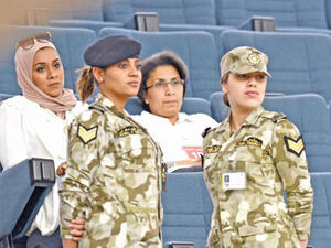 نساء في الجيش الكويتي