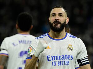 Karim Benzema (Photo: AFP)