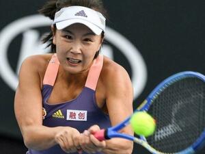  لاعبة التنس الصينية "بينغ شواي"