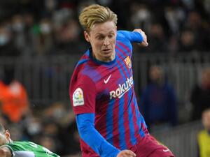 Frenkie de Jong (Photo: AFP)