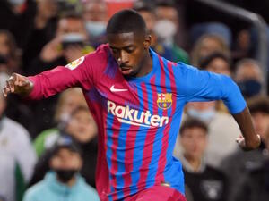 Ousmane Dembele (Photo: AFP)