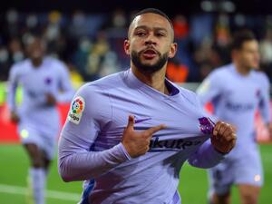 Memphis Depay (Photo: AFP)