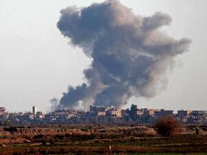 انفجار في دير الزور